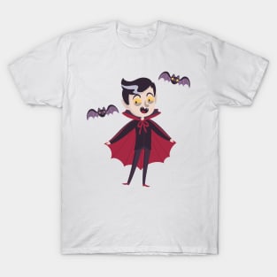 dracula halloween T-Shirt